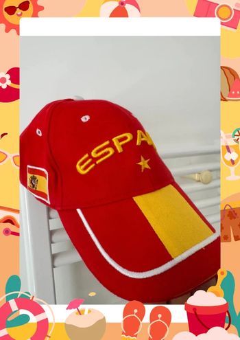 Casquette España 10 Formula 1