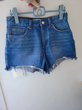 Short en jean