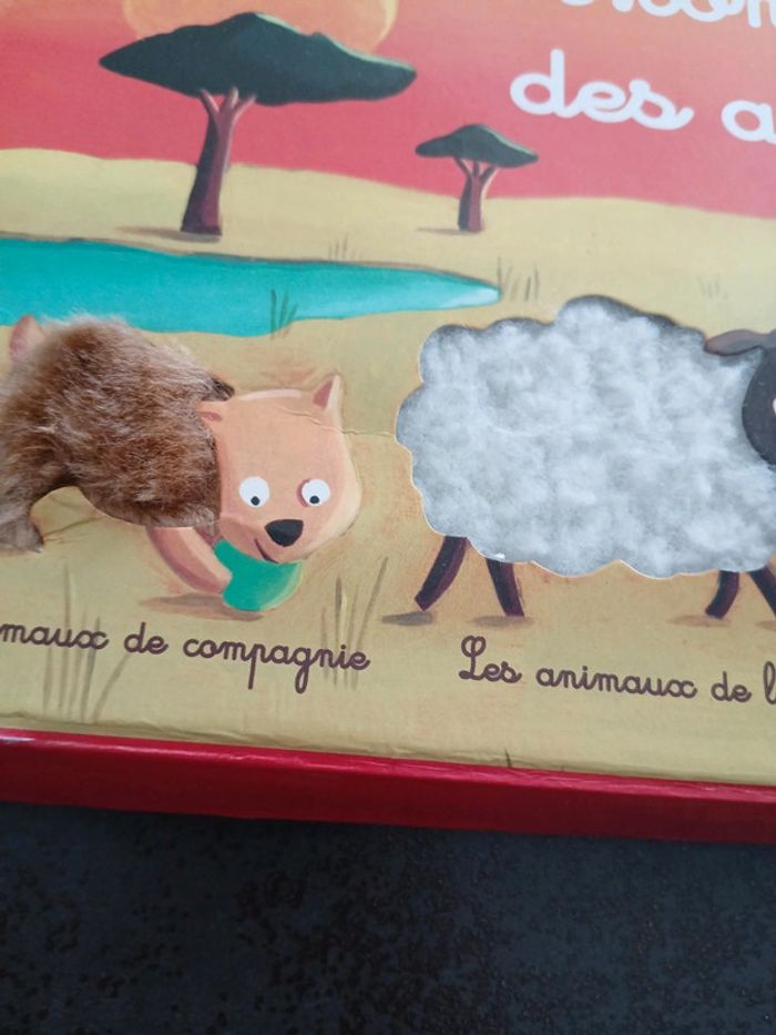 Lot de 4 livres "mon coffret des animaux " - photo numéro 2