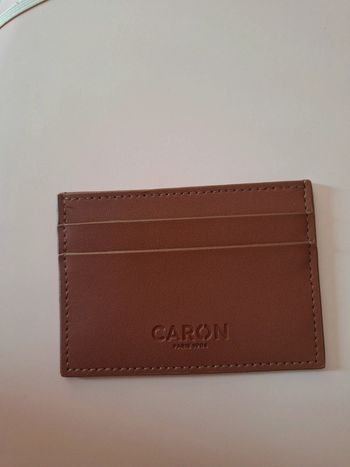 Porte carte "caron" etat neuf #MAR-006