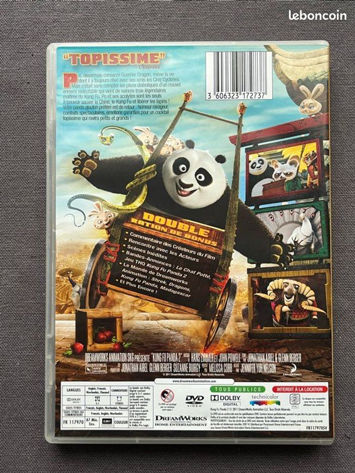 Kung Fu Panda 2 (DVD) - photo numéro 2