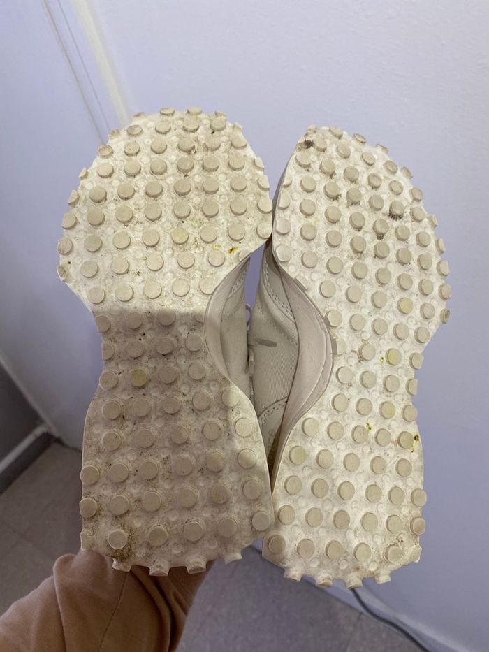 Basket New Balance WS327 beige - photo numéro 8