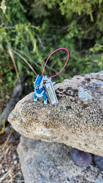 Super figurine Pokemon Nintendo porte clé Dialga