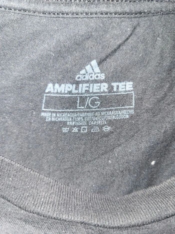 T shirt adidas homme L - photo numéro 3