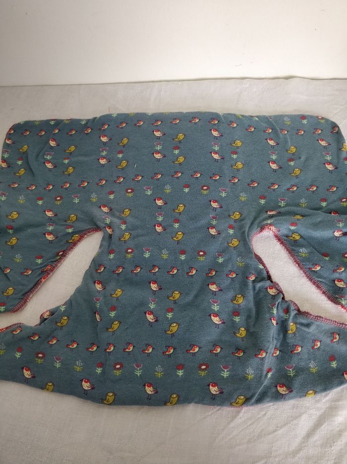Couche lavable plate et coton et bambou avec snappi - photo numéro 4