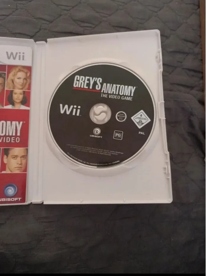Jeu wii grey's anatomy très bon état - photo numéro 4
