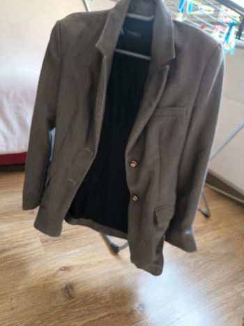 Veste grise femme