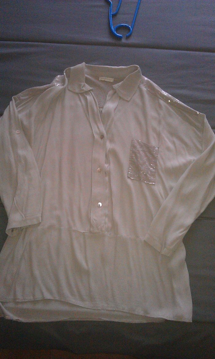 Chemise femme strass Neuve 46/48 - photo numéro 6