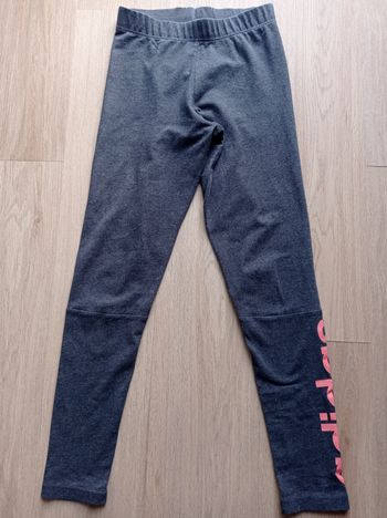 LEGGING ADIDAS Gris Femme.