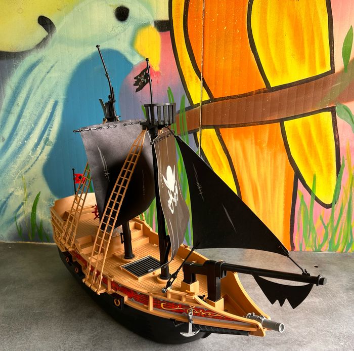 Bateau pirate playmobil - photo numéro 8