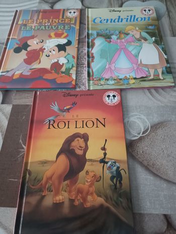 Livres Disney