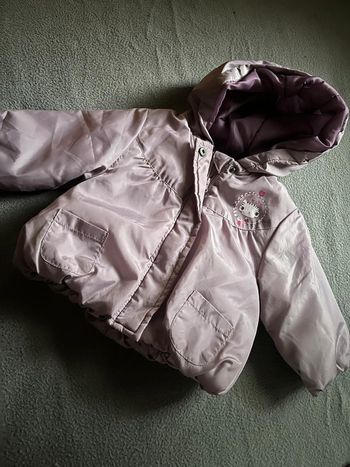 Doudoune chat Kitchoun 6M