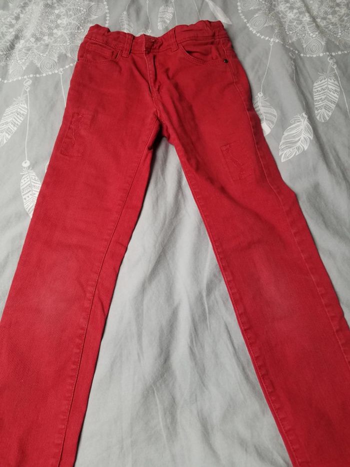 Jeans Rouge - photo numéro 6