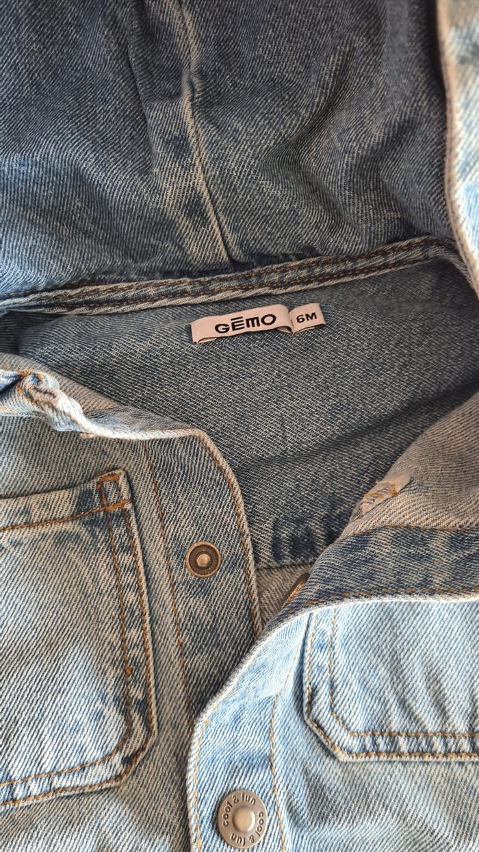 Veste en jean - photo numéro 3