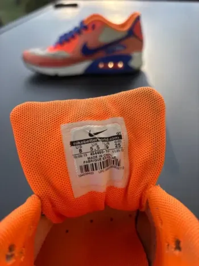 Baskets Air Max 90 Hyperfuse 39 Nike - photo numéro 8