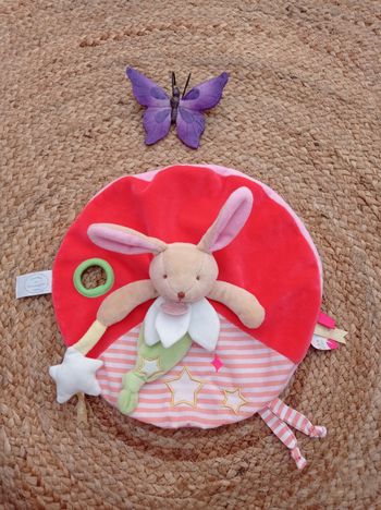 Doudou lapin neuf
