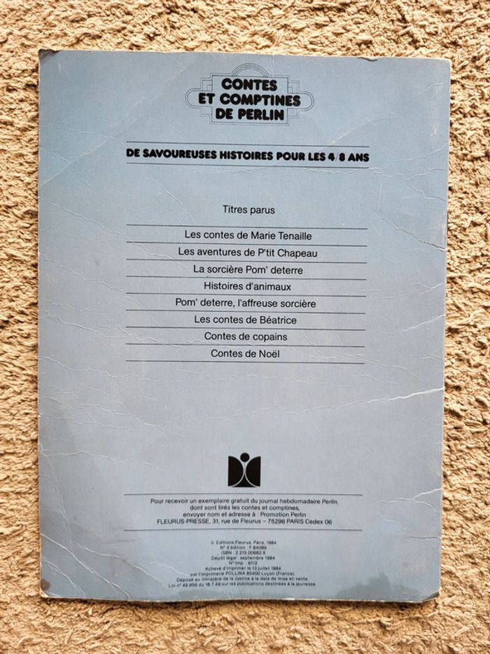 Livre Contes de Noël- Vintage 1984 - Fleurus - photo numéro 2