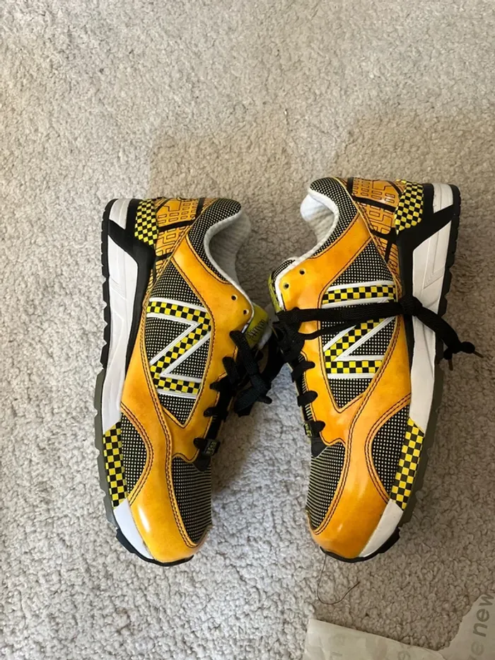 New balance 480 taxi édition limitée - photo numéro 8