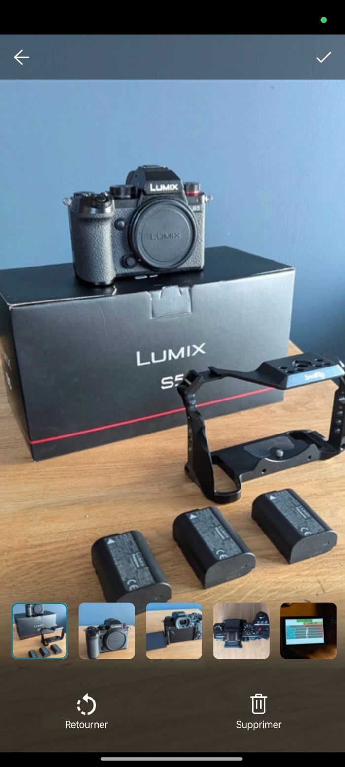Panasonic Lumix s5 - photo numéro 2