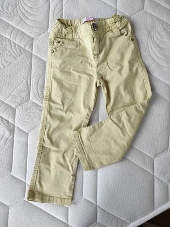 Pantalon jaune Okaou T3A