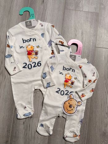 Pyjama Born in 2026 Winnie 