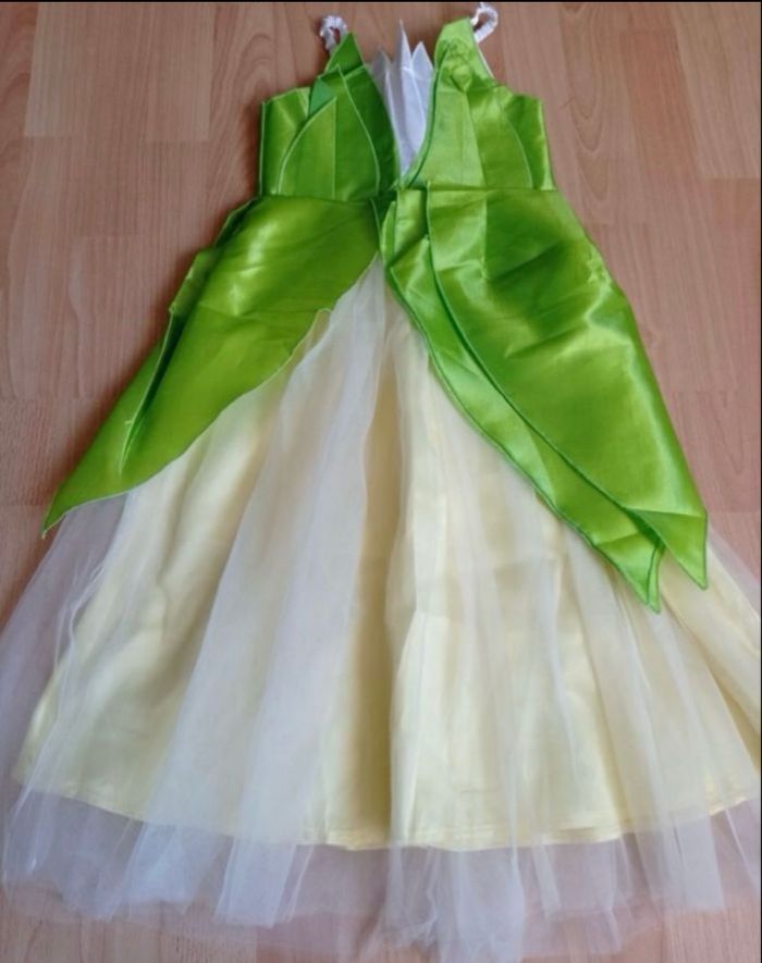 Déguisement robe de princesse fleur 6ans - photo numéro 5