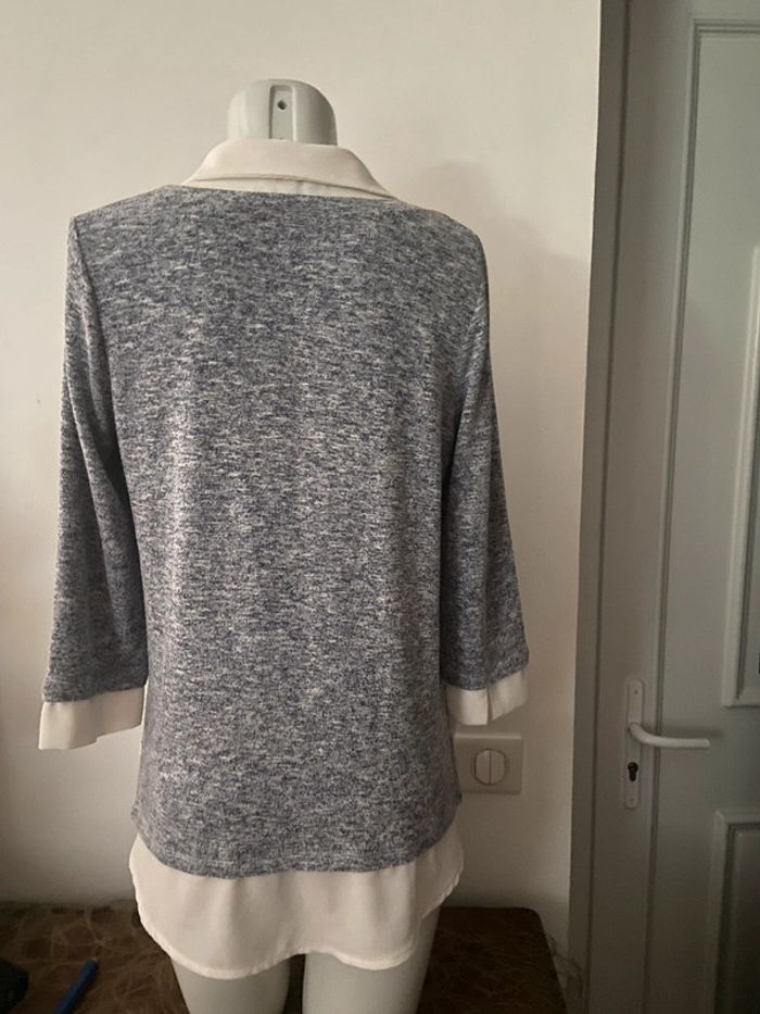 Pull léger phildar, taille M - photo numéro 2