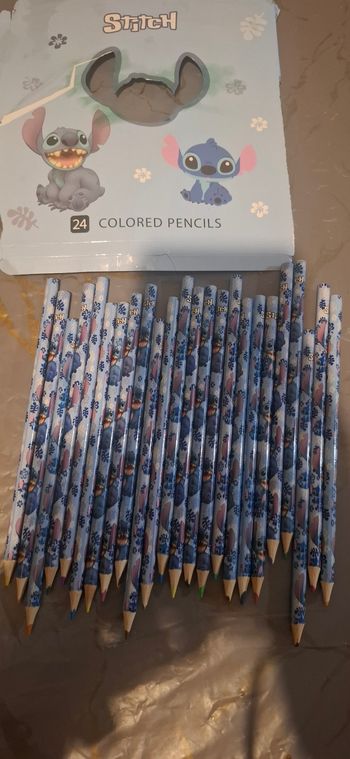 Lot stylos stitch