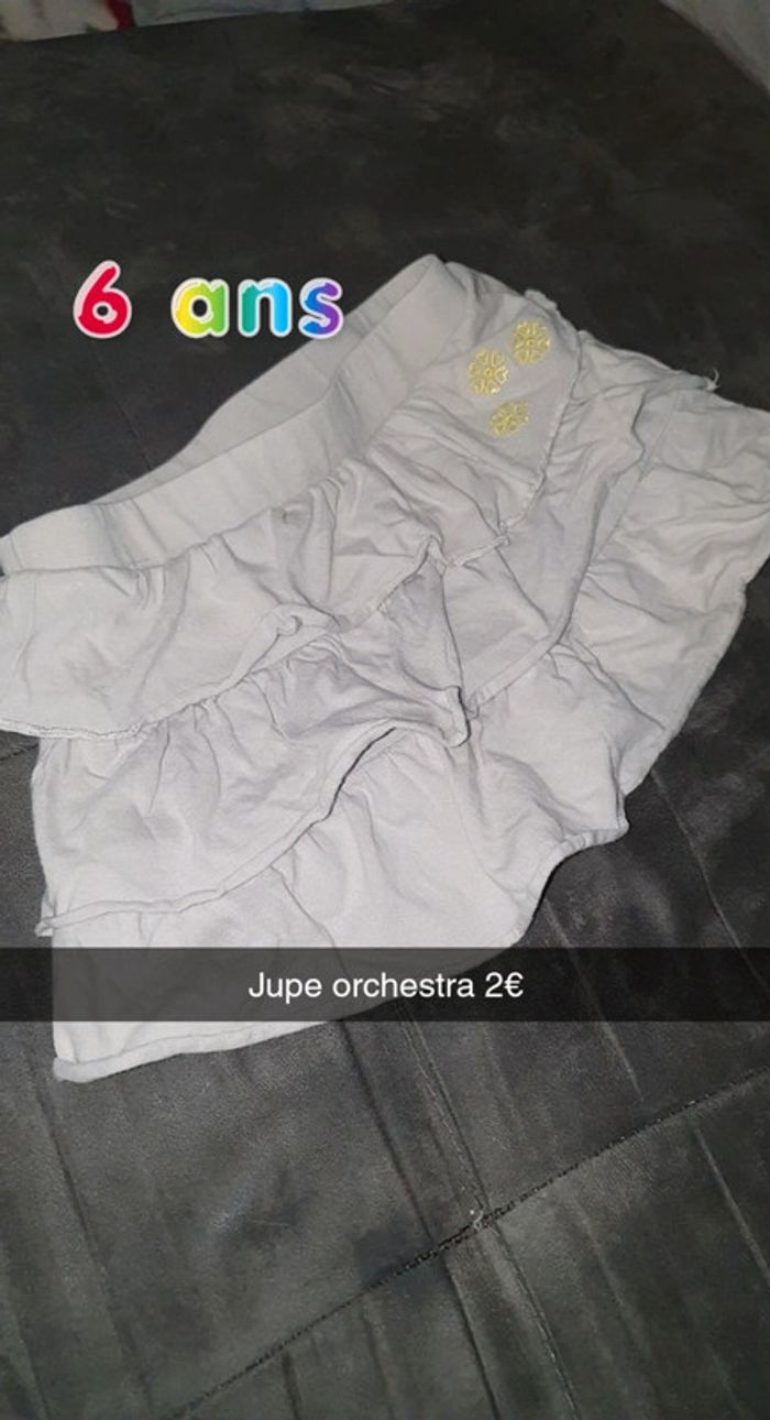 Jupe 6 ans