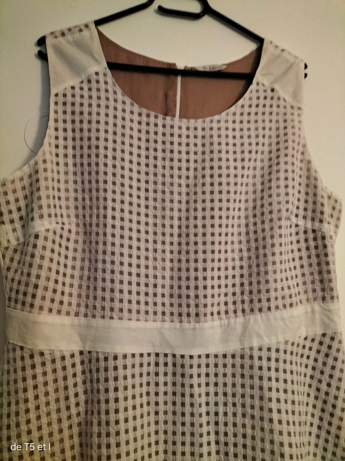 Robe femme vintage taille 46 marque MS mode - photo numéro 2