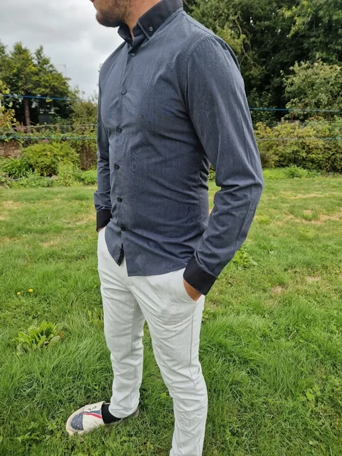 👔 Chemise Homme - Slim Fit Celio - Taille S 👔 - photo numéro 2