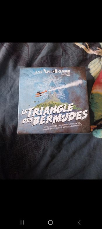 Escape game : le triangle des bermudes