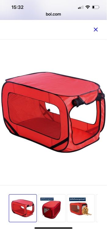Sac de transport pour chien pop up M