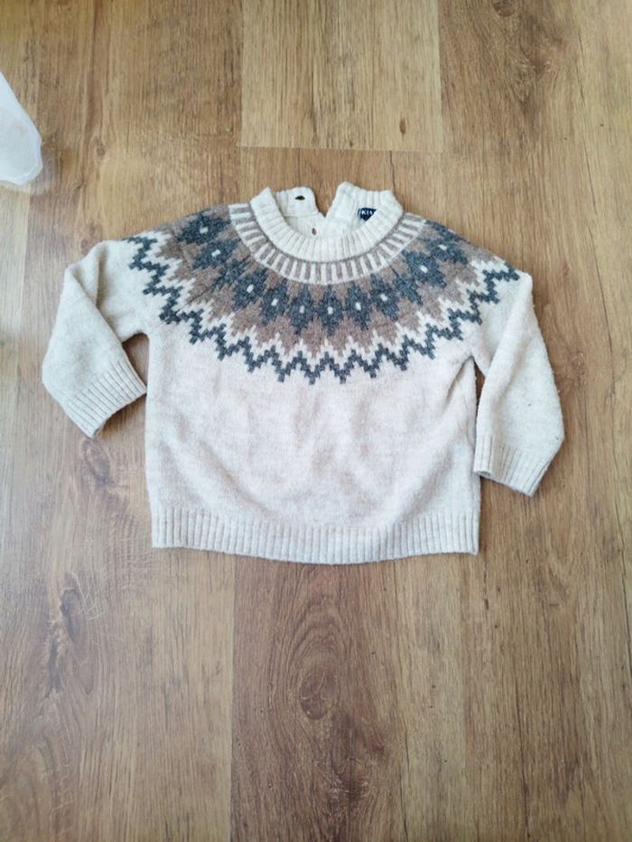 Pull hiver