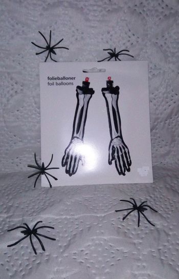 Ballon squelette Halloween