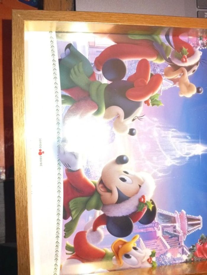 Cadre Le Noël enchanté Disneyland Paris - photo numéro 5