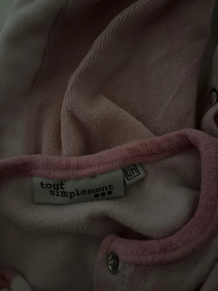 Pyjama 12 mois tout simplement - photo numéro 5