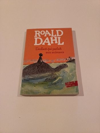 Livre l'enfant qui parlait aux animaux