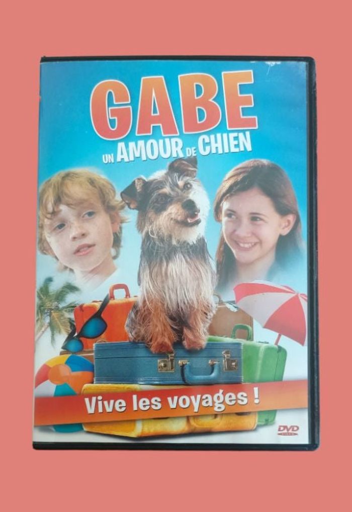 DVD Gabe un amour de chien (film jeunesse)