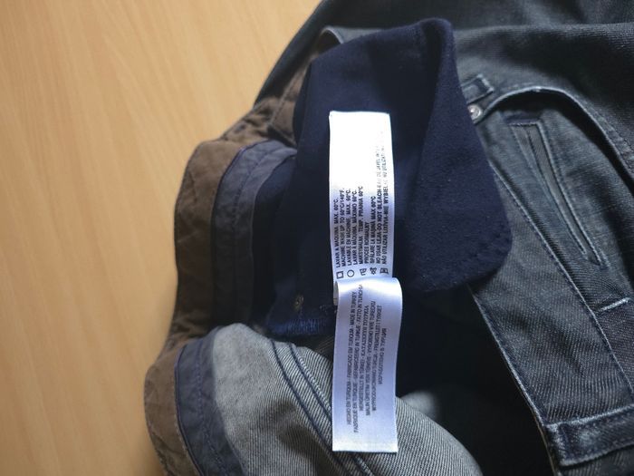 Jeans noir Homme/ Ado taille 42 marque Massimo Dutti 🎸 - photo numéro 10