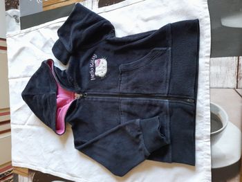 Veste en velours