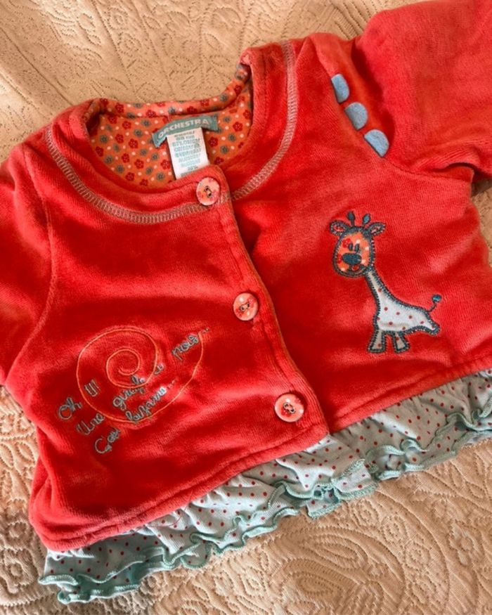 Ensemble robe veste - photo numéro 6