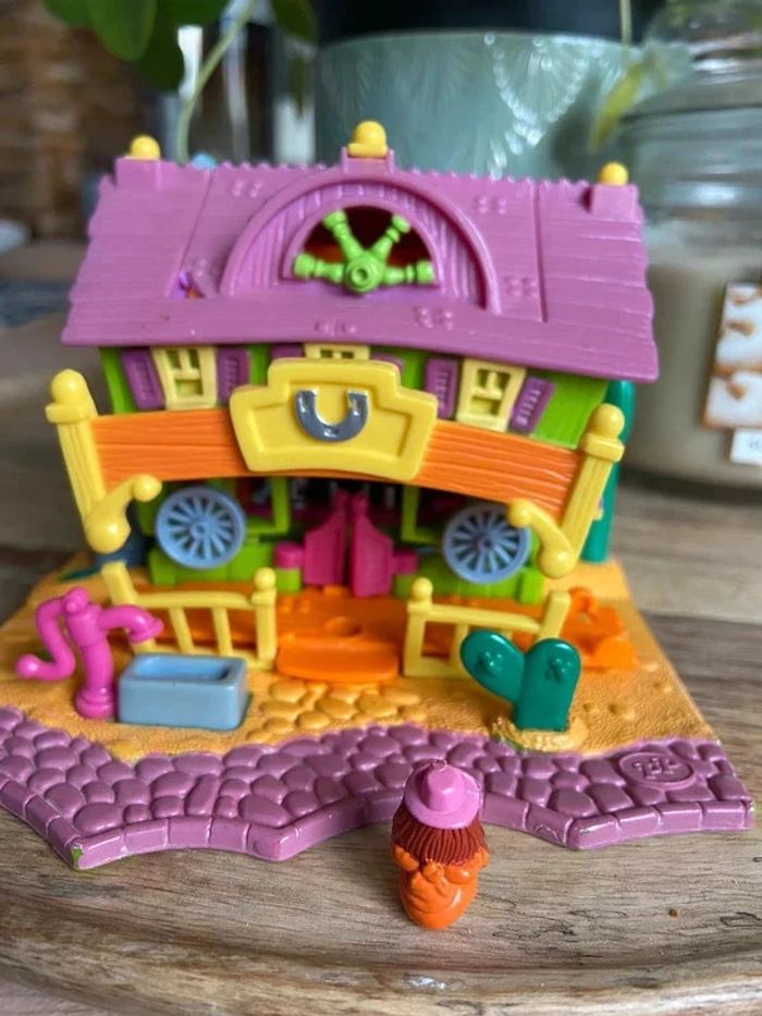 Polly pocket Western - photo numéro 3
