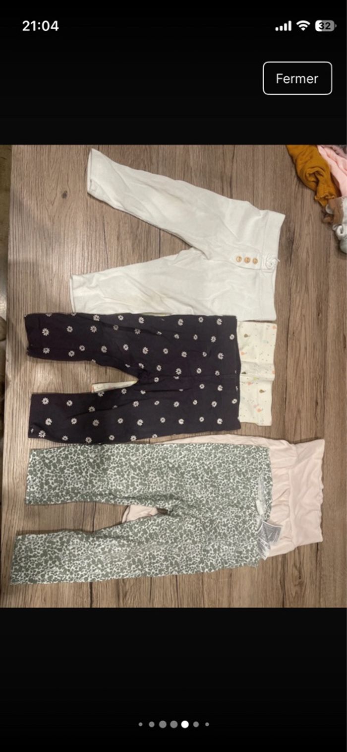 Lot vêtements taille 9 mois - photo numéro 2