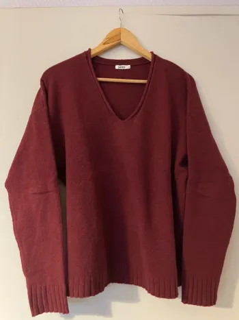 Pull bordeaux