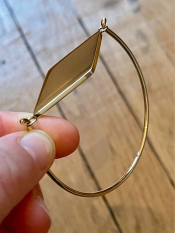 Bracelet doré Fossil