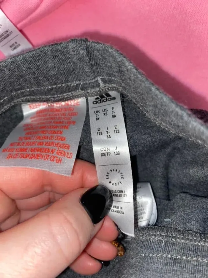 Ensemble adidas fille 7/8 ans - photo numéro 4