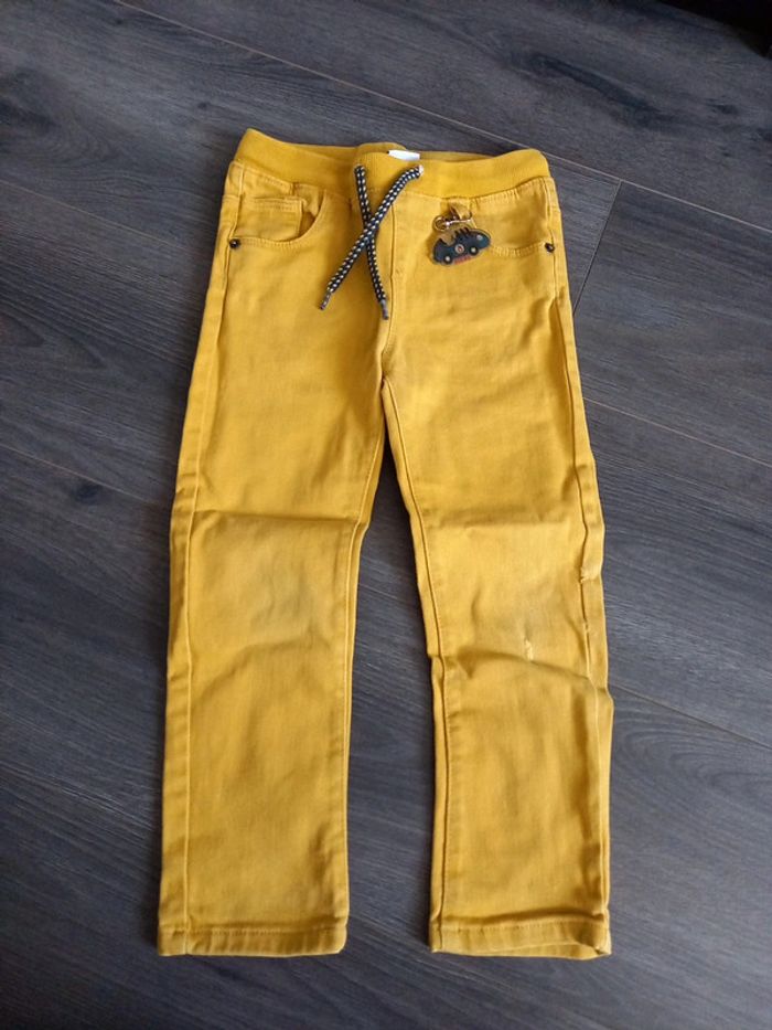 Pantalon jaune