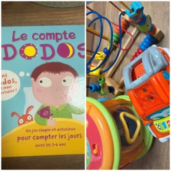 Lot de jeux d’éveil enfant 🧸