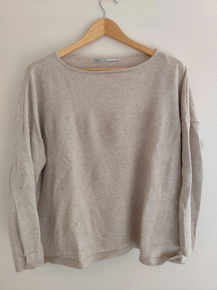 Pull beige